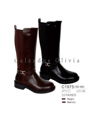 Zapatos y Calzados PP-C1975 (30-36)