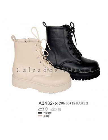 Zapatos y Calzados PP-A3432-S (30-35)