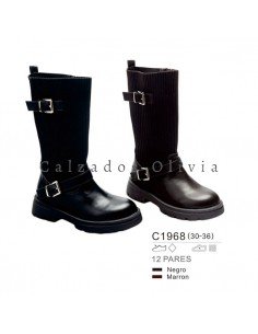 Calzados y Zapatos PP-C1968 (30-36)