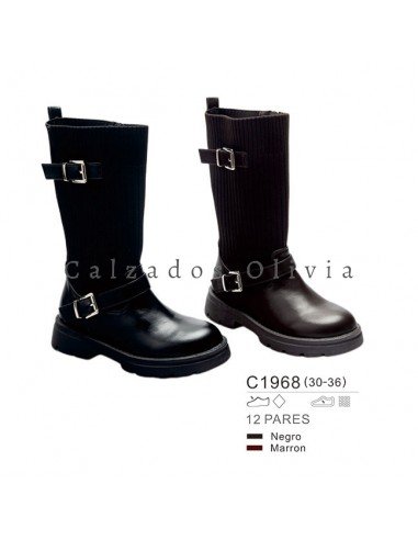 Zapatos y Calzados PP-C1968 (30-36)