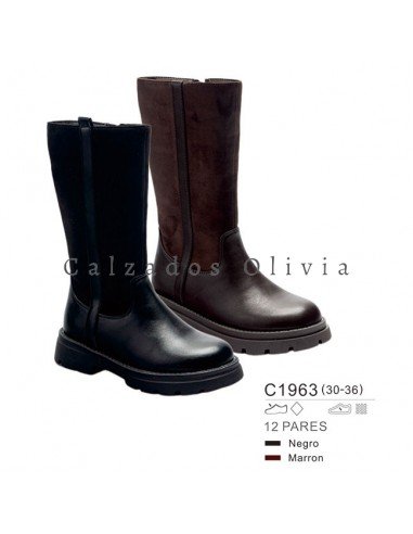 Zapatos y Calzados PP-C1963 (30-36)
