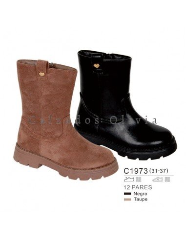 Zapatos y Calzados PP-C1973 (31-37)