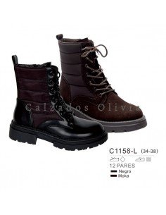 Calzados y Zapatos PP-C1158-L (34-38)