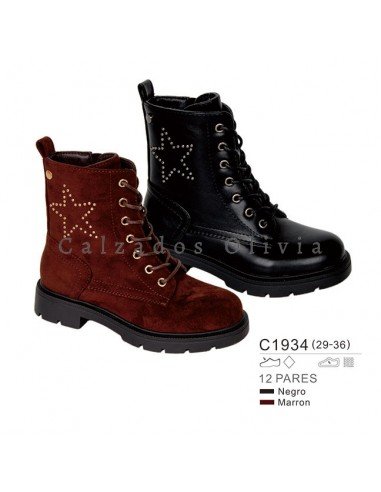 Zapatos y Calzados PP-C1934 (29-36)