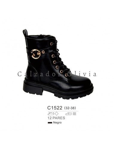 Zapatos y Calzados PP-C1522 (32-38)