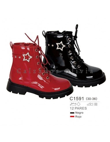 Zapatos y Calzados PP-C1591 (30-36)