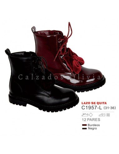 Zapatos y Calzados PP-C1957-L (31-36)