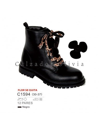 Zapatos y Calzados PP-C1594 (30-37)