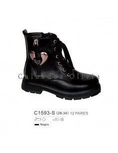 Calzados y Zapatos PP-C1593-S (28-34)