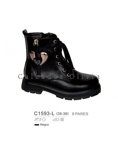 Zapatos y Calzados PP-C1593-L (35-38)