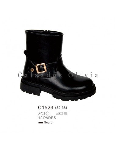 Zapatos y Calzados PP-C1523 (32-38)