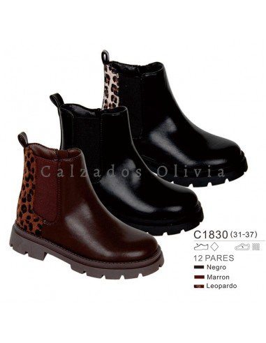 Zapatos y Calzados PP-C1830 (31-37)