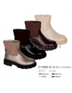Calzados y Zapatos PP-C1896-S (28-34)