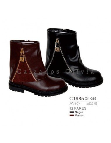 Zapatos y Calzados PP-C1985 (31-36)
