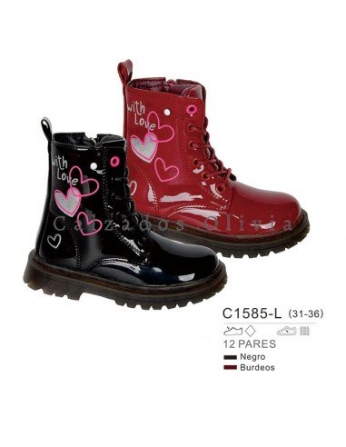 Zapatos y Calzados PP-C1585-L (31-36)