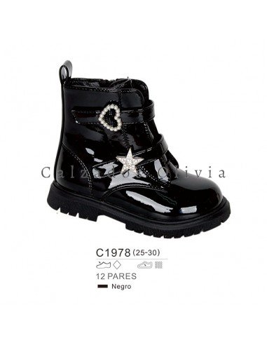 Zapatos y Calzados PP-C1978 (23-30)