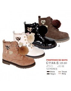 Calzados y Zapatos PP-C1144-S (25-30)