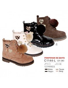 Calzados y Zapatos PP-C1144-L (31-36)