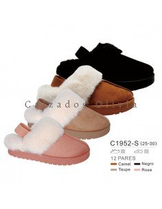 Calzados y Zapatos PP-C1952-S (25-30)