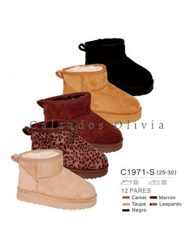 Zapatos y Calzados PP-C1971-S (25-30)