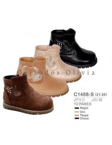 Zapatos y Calzados PP-C1488-S (21-26)