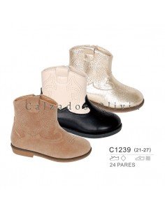 Calzados y Zapatos PP-C1239 (21-27)