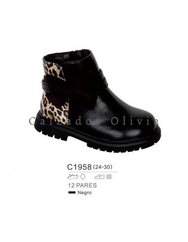 Zapatos y Calzados PP-C1958 (24-30)