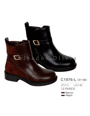 Zapatos y Calzados PP-C1976-L (31-36)