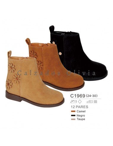 Zapatos y Calzados PP-C1969 (24-30)