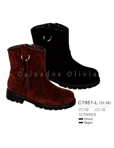 Zapatos y Calzados PP-C1951-L (31-36)