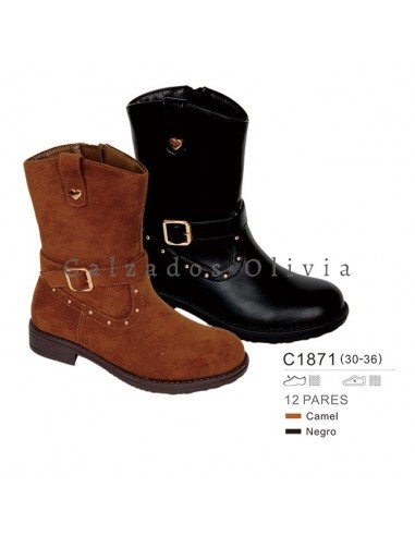 Zapatos y Calzados PP-C1871 (30-36)