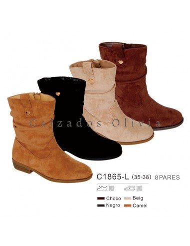 Zapatos y Calzados PP-C1865-L (35-38)