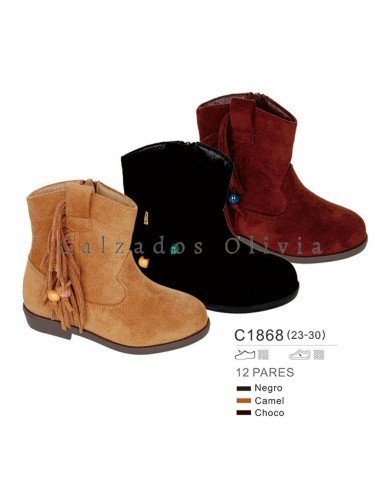 Zapatos y Calzados PP-C1868 (23-30)