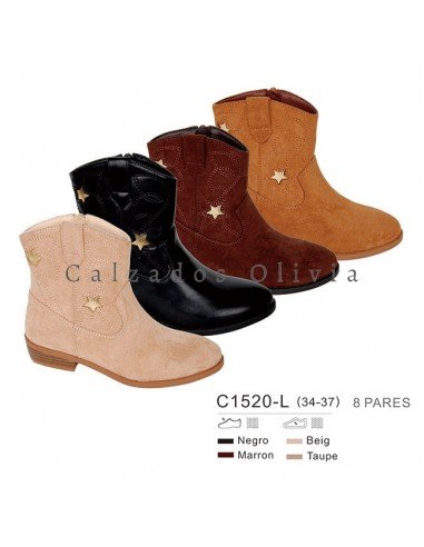 Zapatos y Calzados PP-C1520-L (34-37)