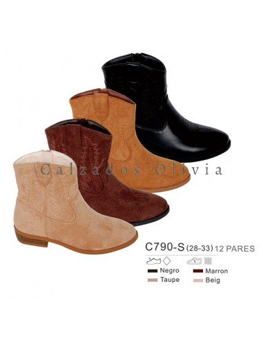 Zapatos y Calzados PP-C790-S (28-33)
