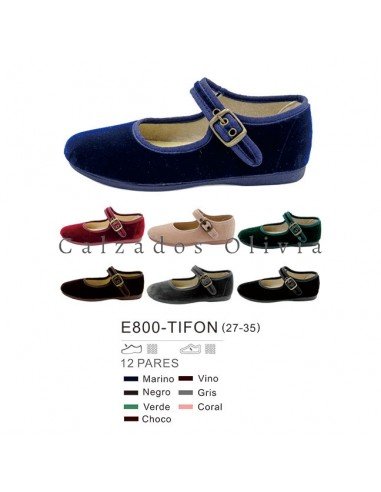 Zapatos y Calzados PP-E800-TIFON (27-35)