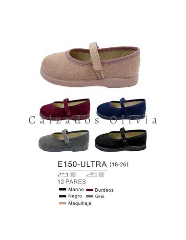 Zapatos y Calzados PP-E150-ULTRA (18-26)