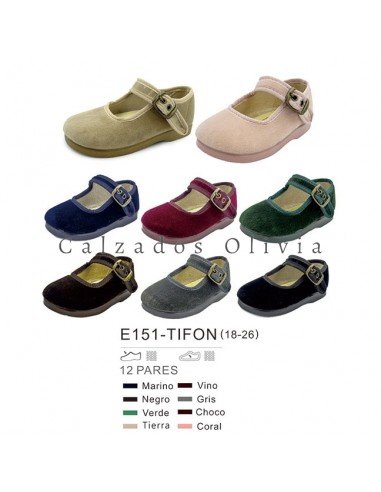 Zapatos y Calzados PP-E151-TIFON (18-26)