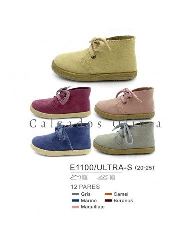 Zapatos y Calzados PP-E1100/ULTRA-S (20-25)