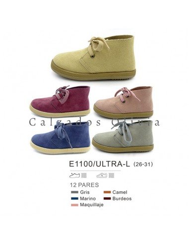 Zapatos y Calzados PP-E1100/ULTRA-L (26-31)