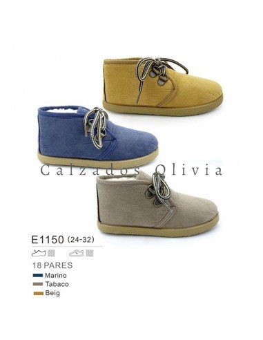 Zapatos y Calzados PP-E1150 (24-32)
