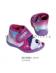 Calzados y Zapatos PP-ZK16581 (22-27)