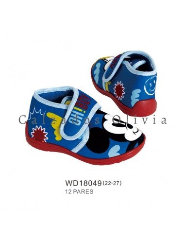 Zapatos y Calzados PP-WD18049 (22-27)