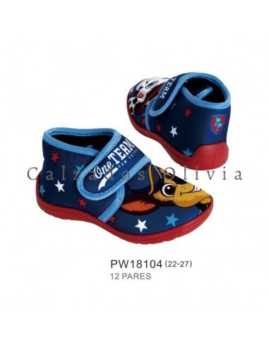 Zapatos y Calzados PP-PW18104 (22-27)