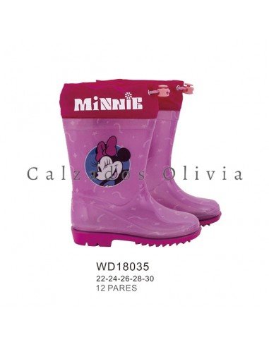 Zapatos y Calzados PP-WD18035