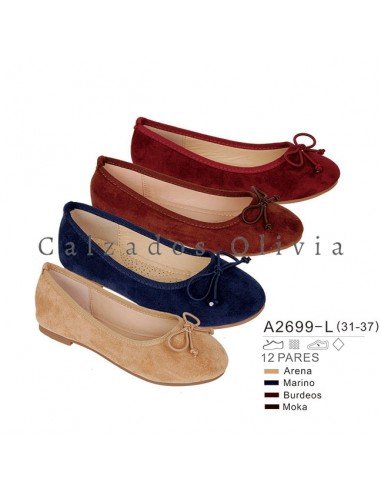 Zapatos y Calzados PP-A2699-L (31-37)