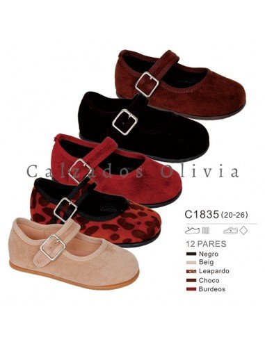 Zapatos y Calzados PP-C1835 (20-26)