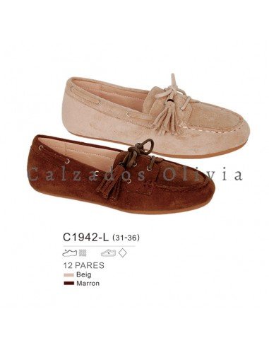 Zapatos y Calzados PP-C1942-L (31-36)