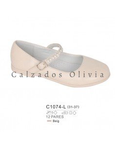 Calzados y Zapatos PP-C1074-L (31-37)