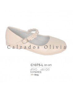 Calzados y Zapatos PP-C1075-L (31-37)